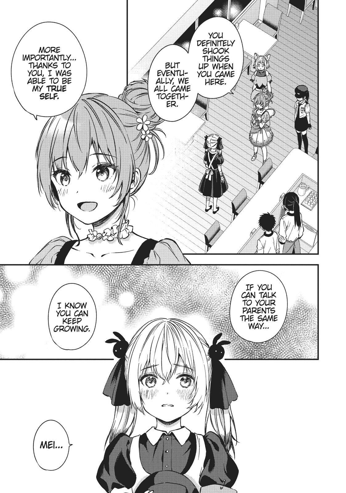 Read Love Me for Who I Am Manga Online