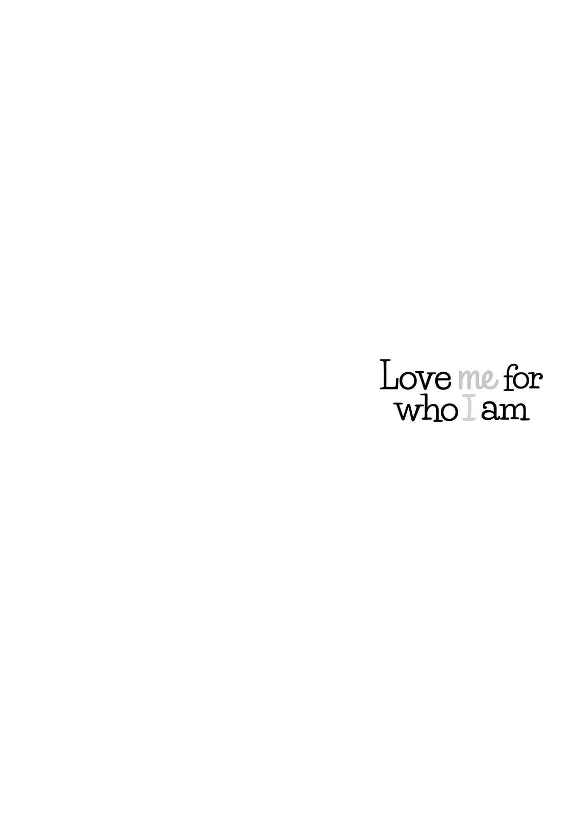 Read Love Me for Who I Am Manga Online