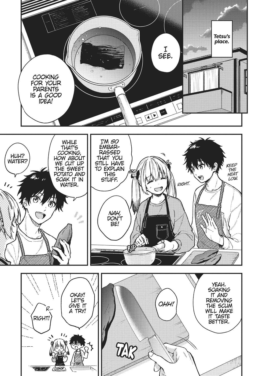 Read Love Me for Who I Am Manga Online
