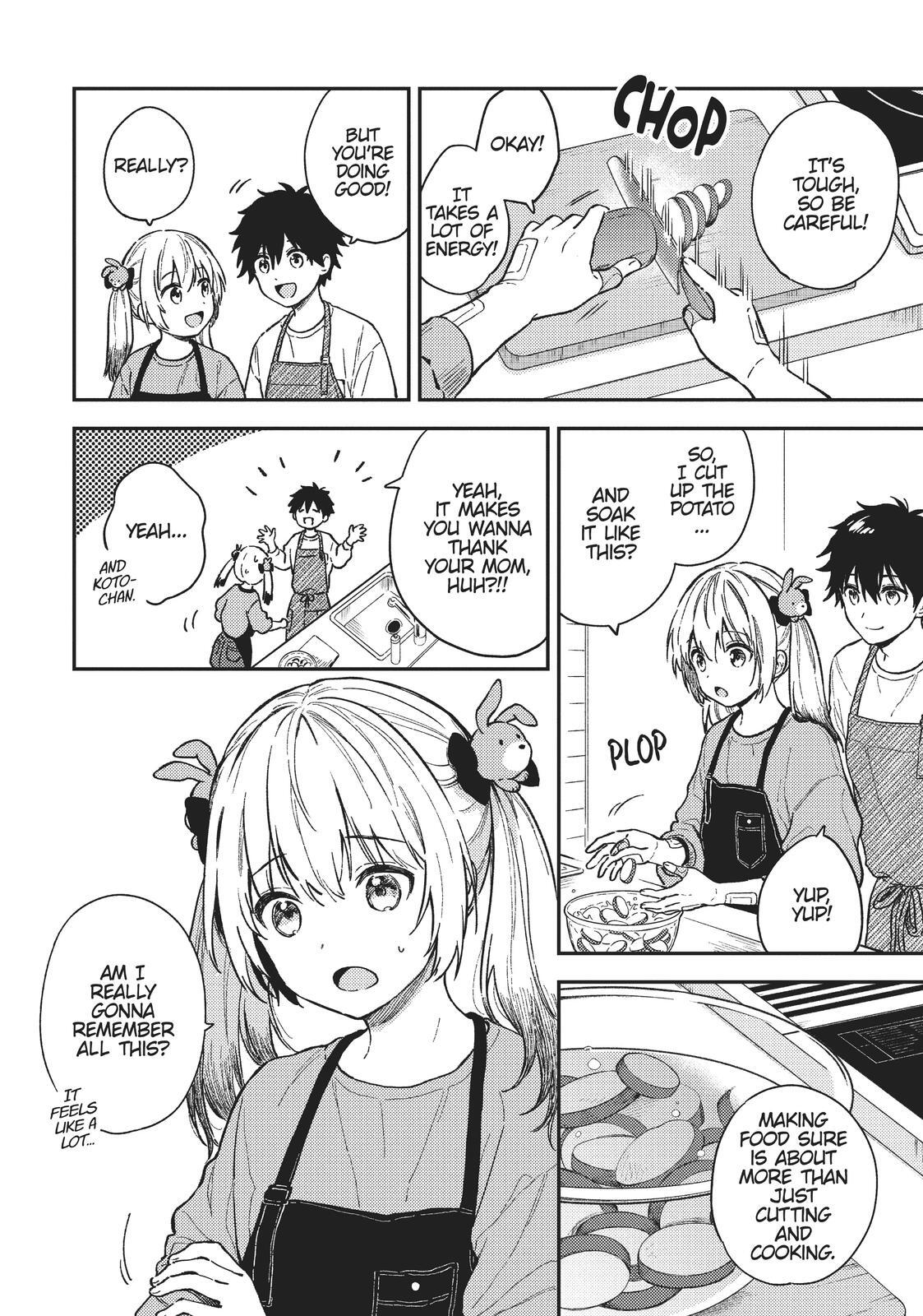 Read Love Me for Who I Am Manga Online