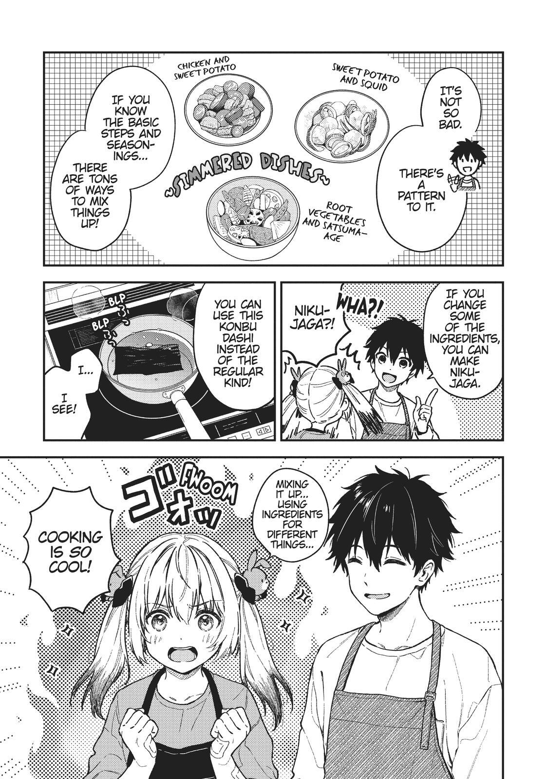 Read Love Me for Who I Am Manga Online