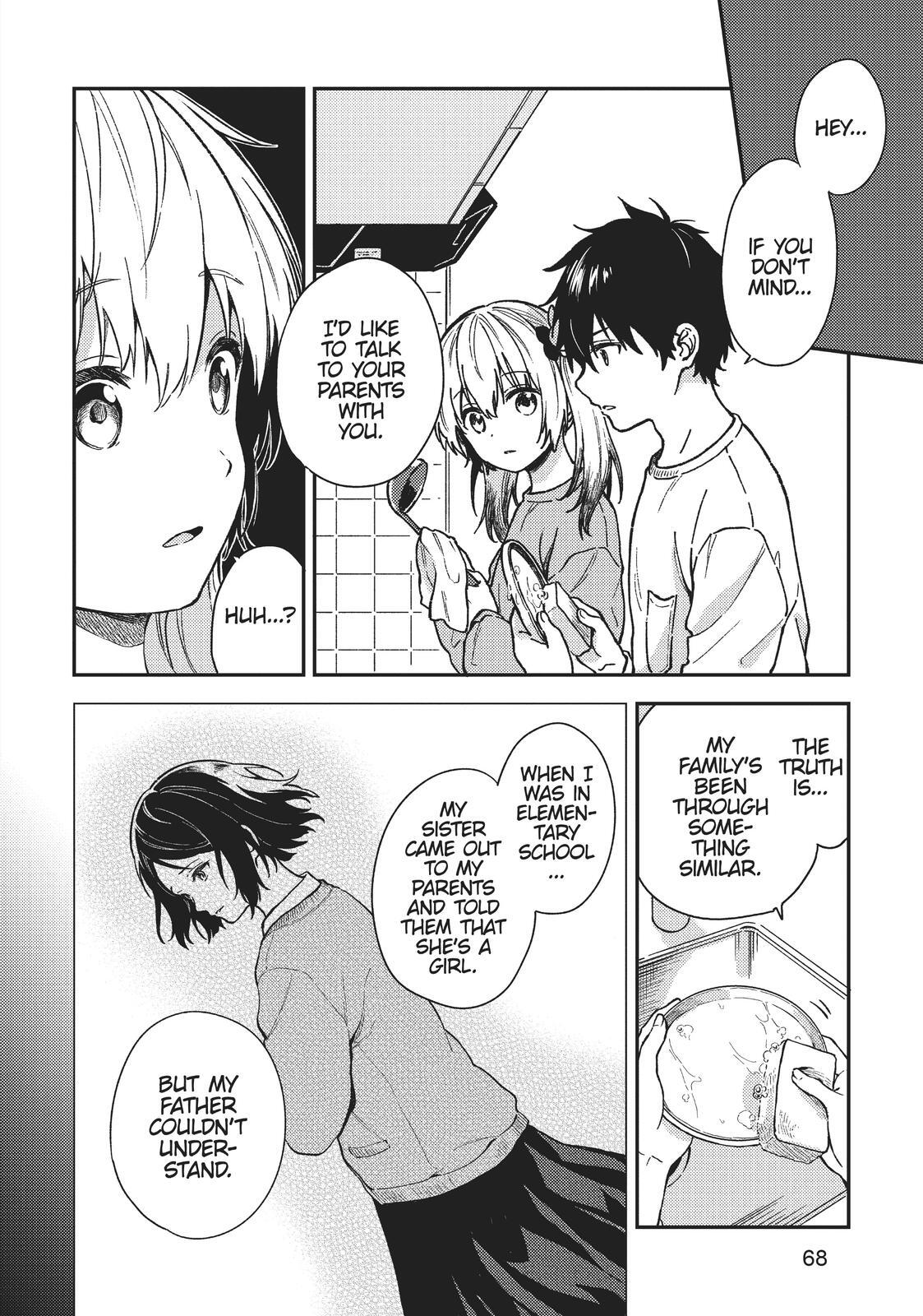 Read Love Me for Who I Am Manga Online