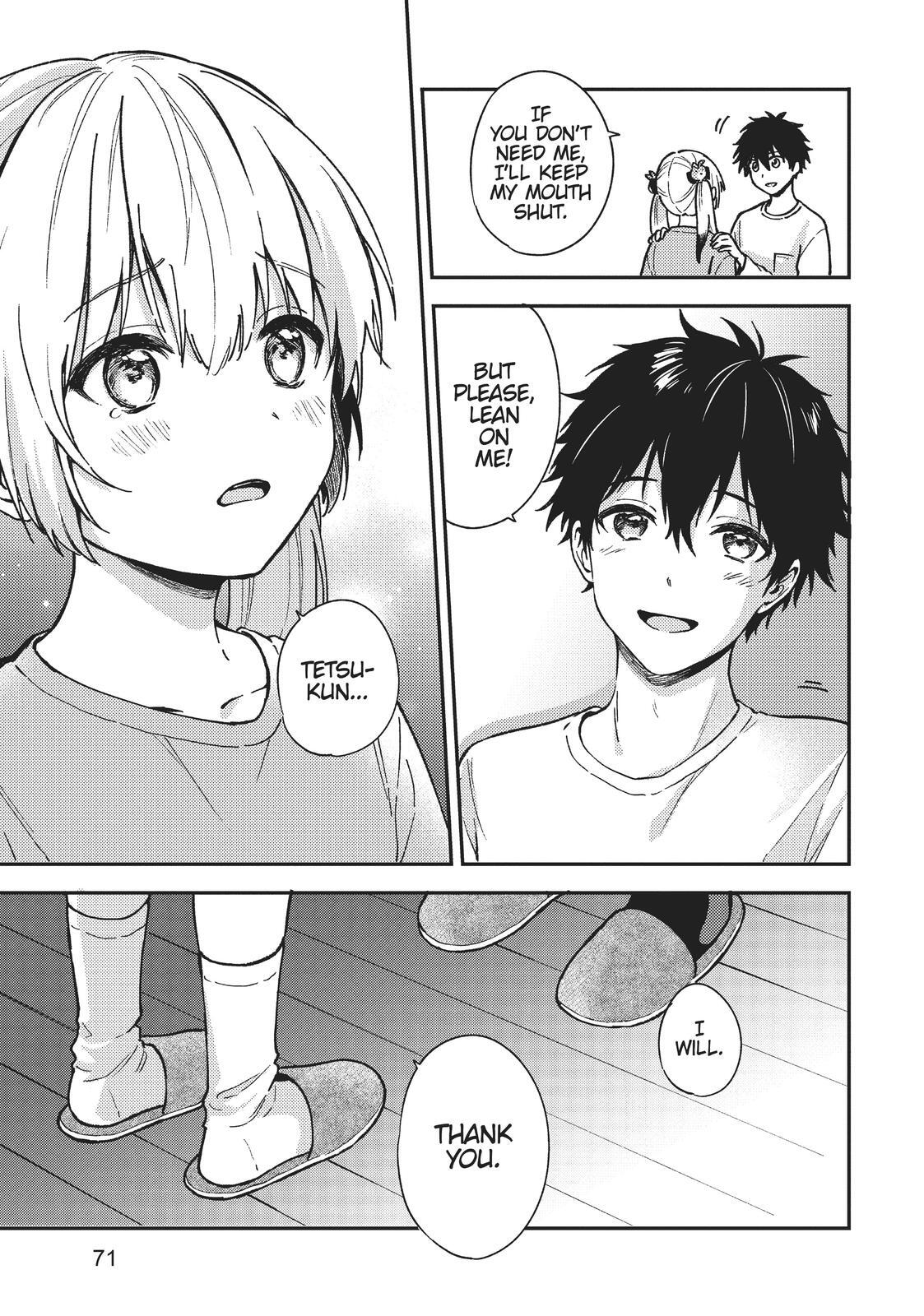 Read Love Me for Who I Am Manga Online