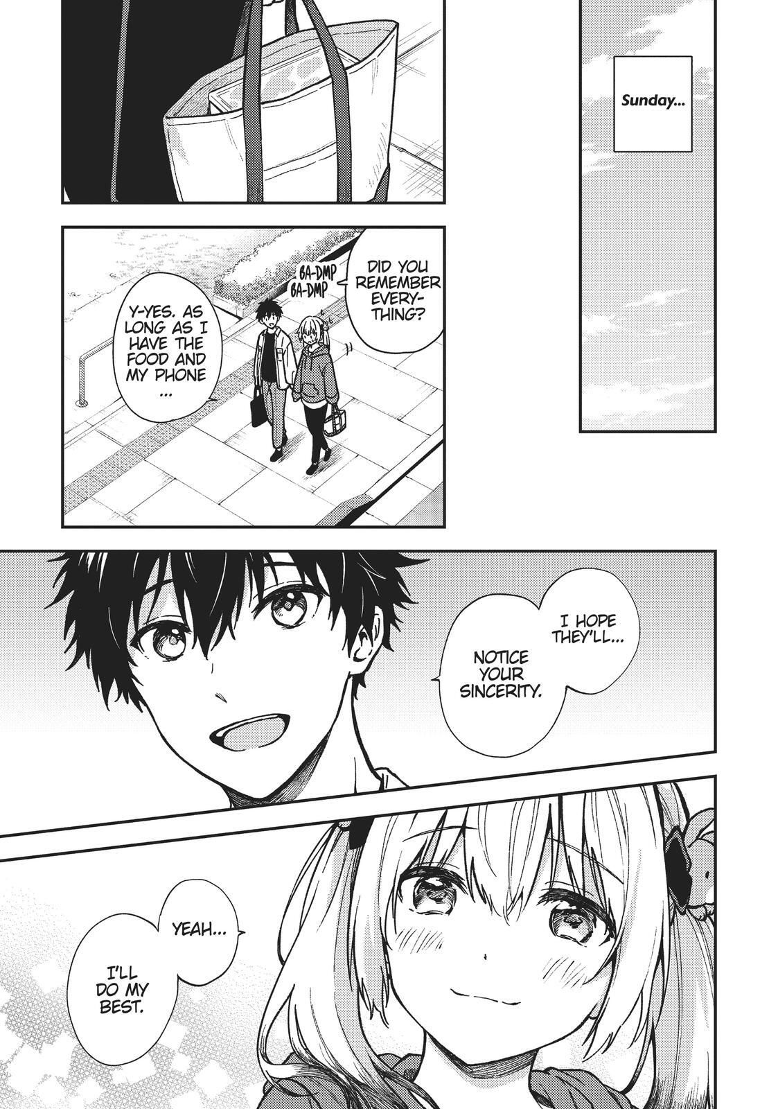 Read Love Me for Who I Am Manga Online