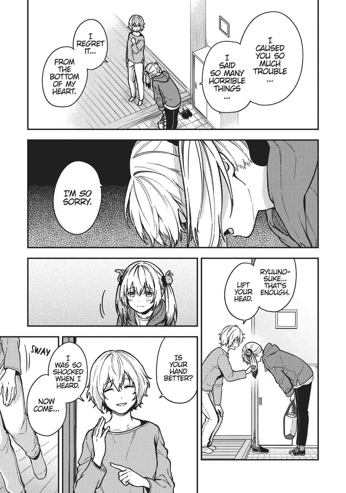Read Love Me for Who I Am Manga Online