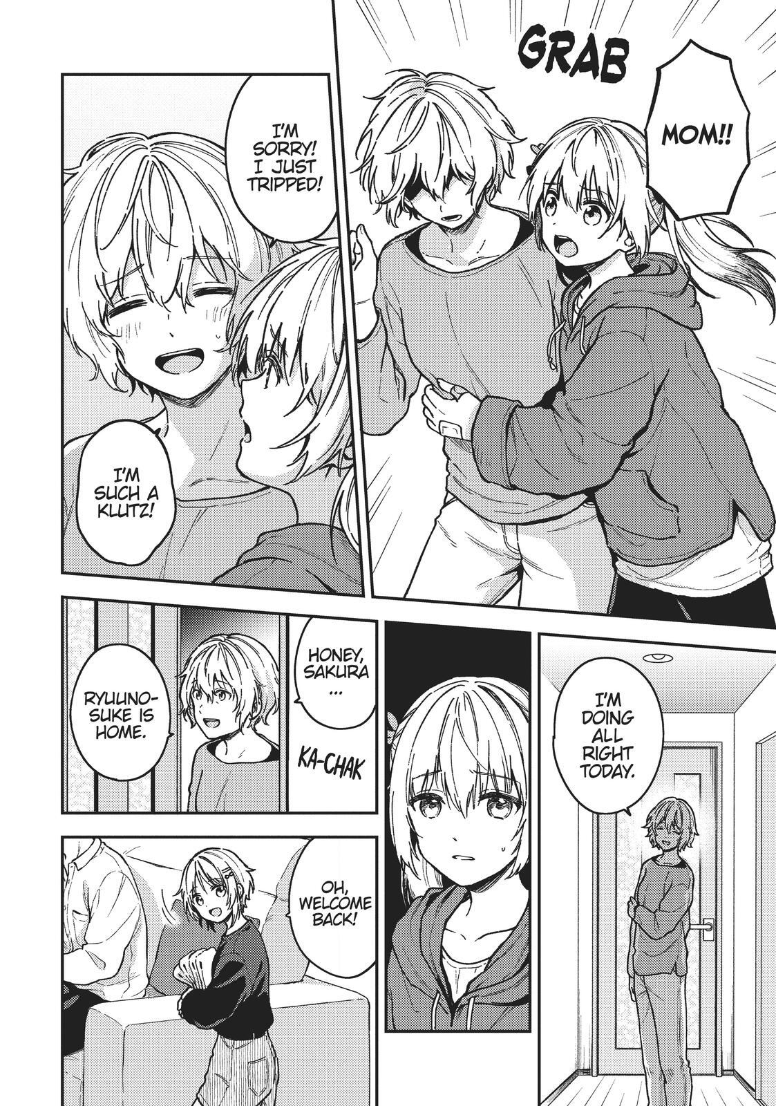 Read Love Me for Who I Am Manga Online