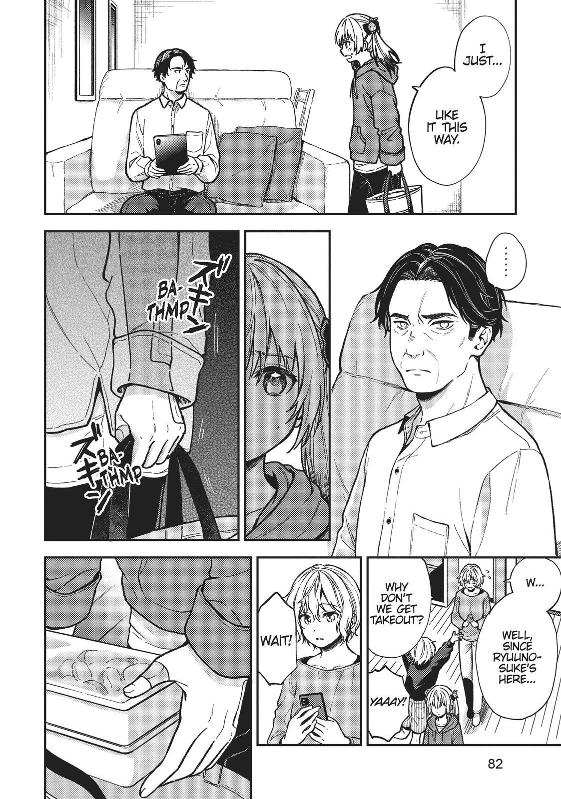 Read Love Me for Who I Am Manga Online