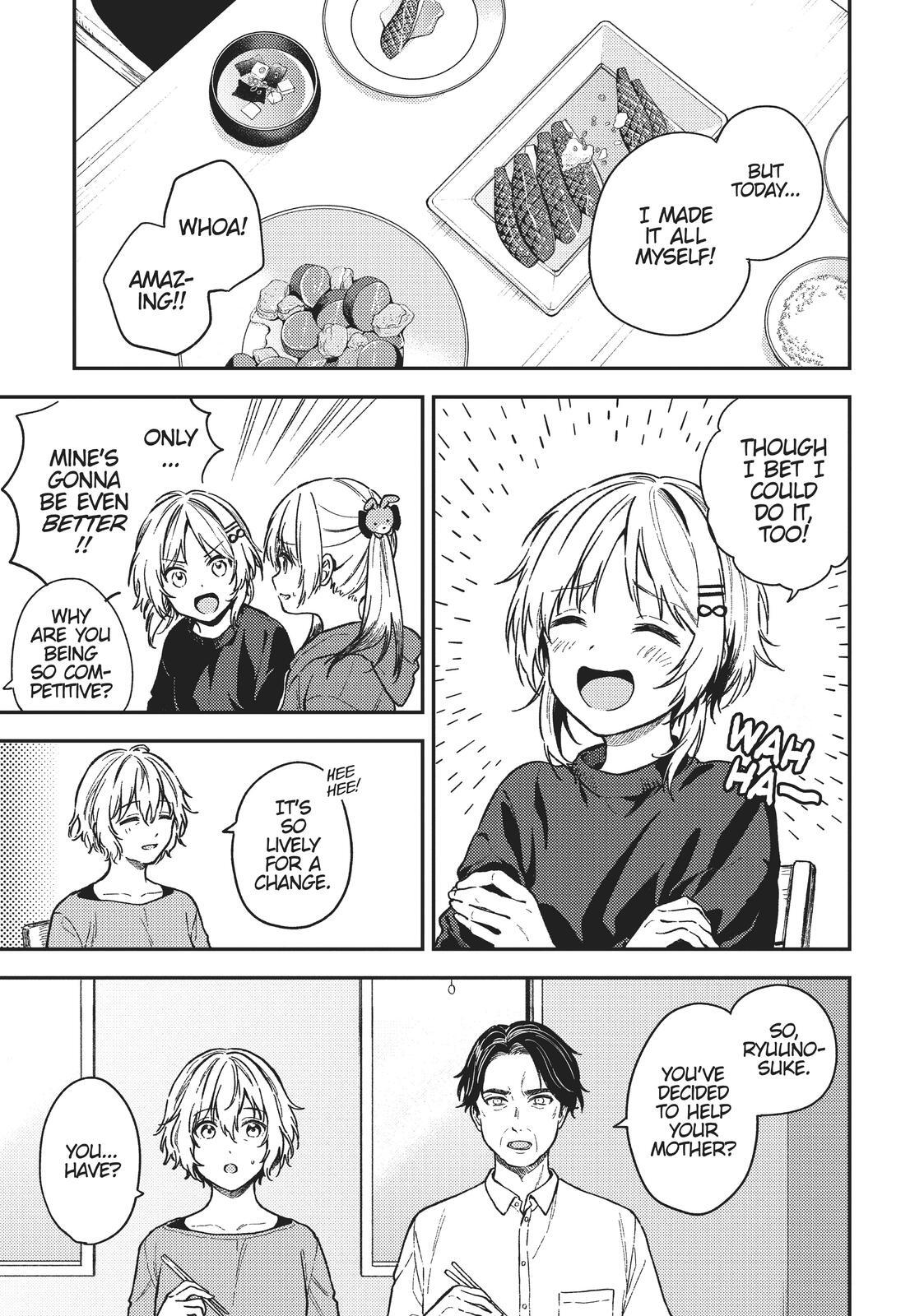 Read Love Me for Who I Am Manga Online