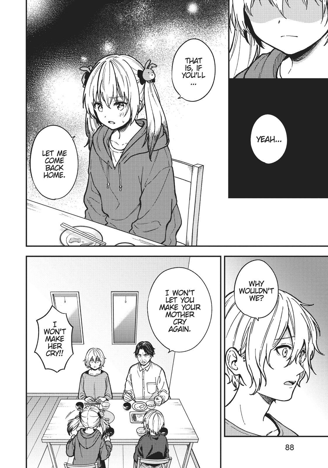 Read Love Me for Who I Am Manga Online