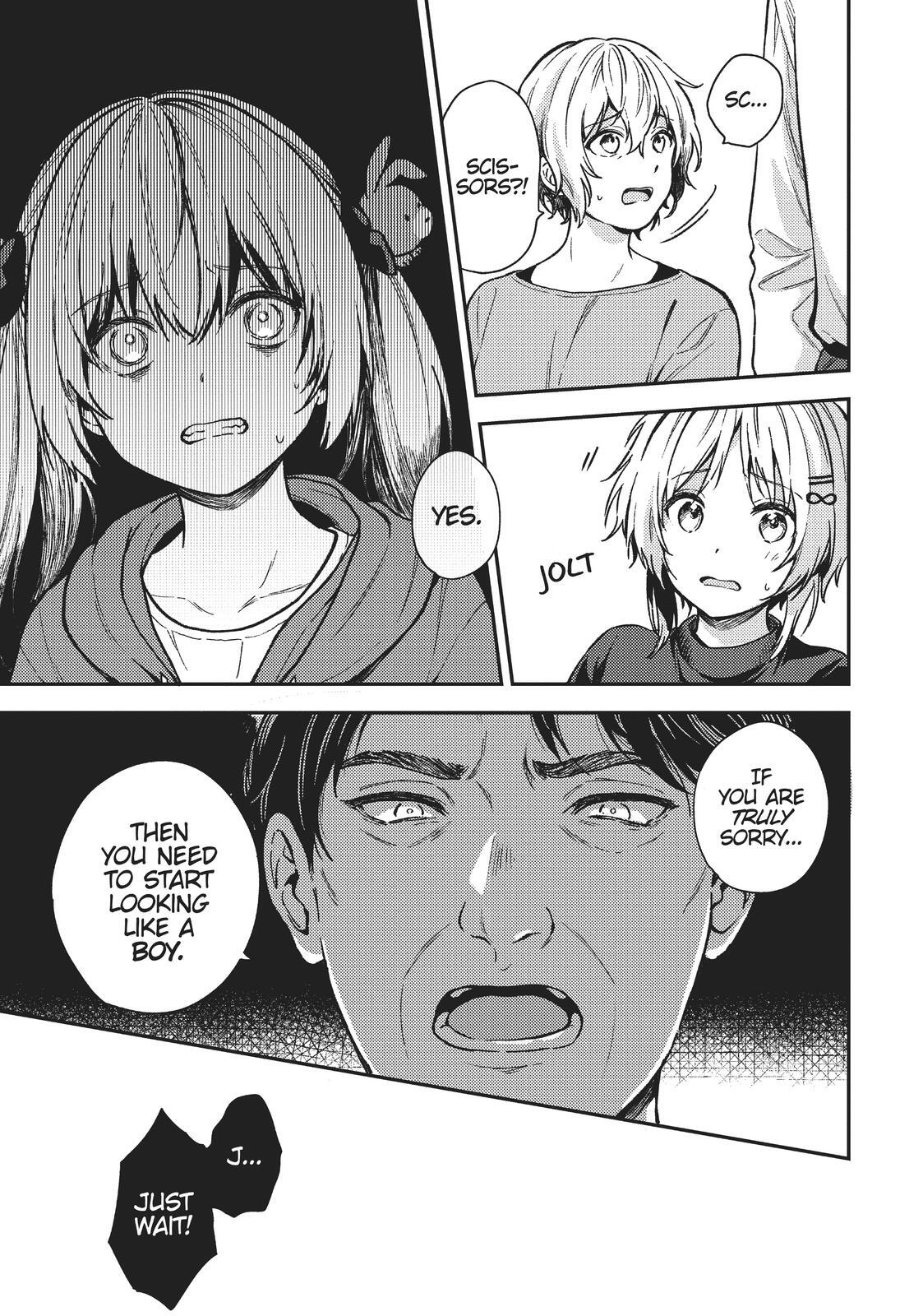 Read Love Me for Who I Am Manga Online