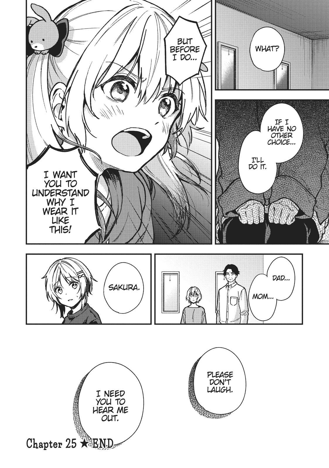 Read Love Me for Who I Am Manga Online