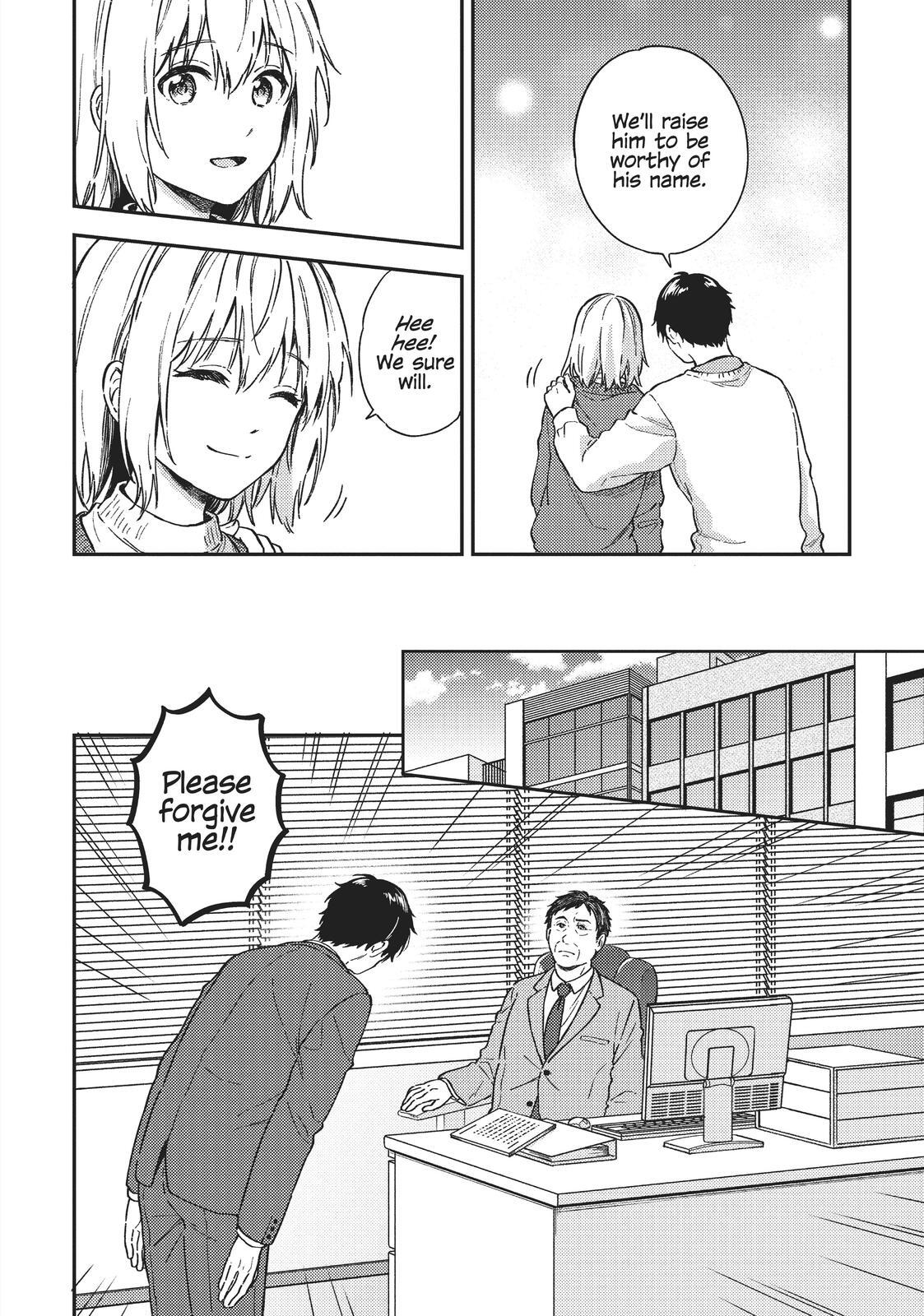 Read Love Me for Who I Am Manga Online