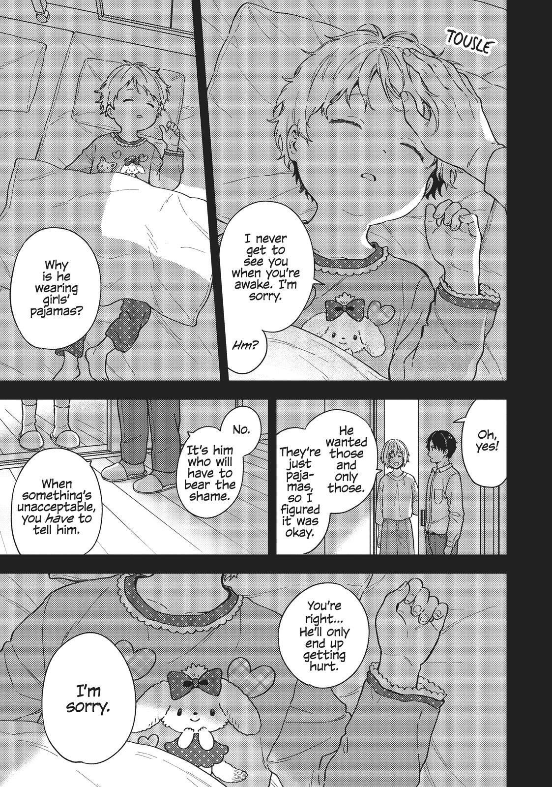 Read Love Me for Who I Am Manga Online
