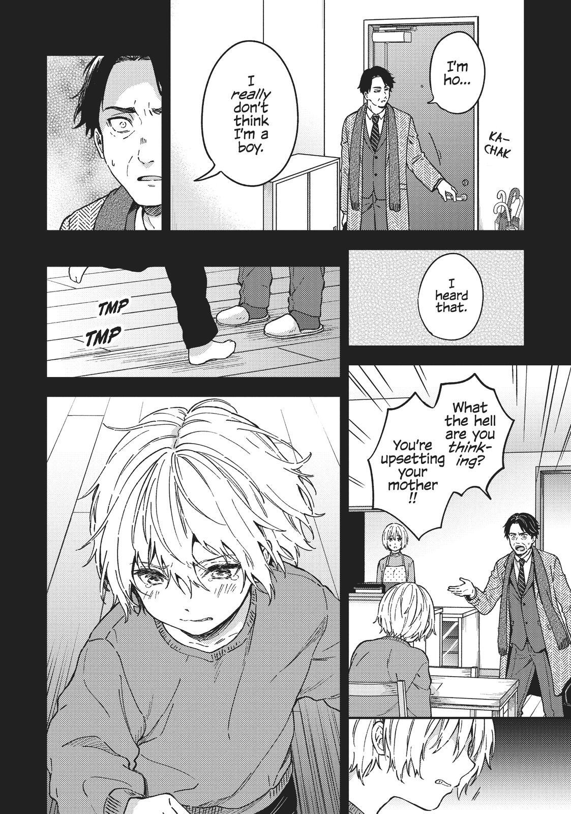 Read Love Me for Who I Am Manga Online