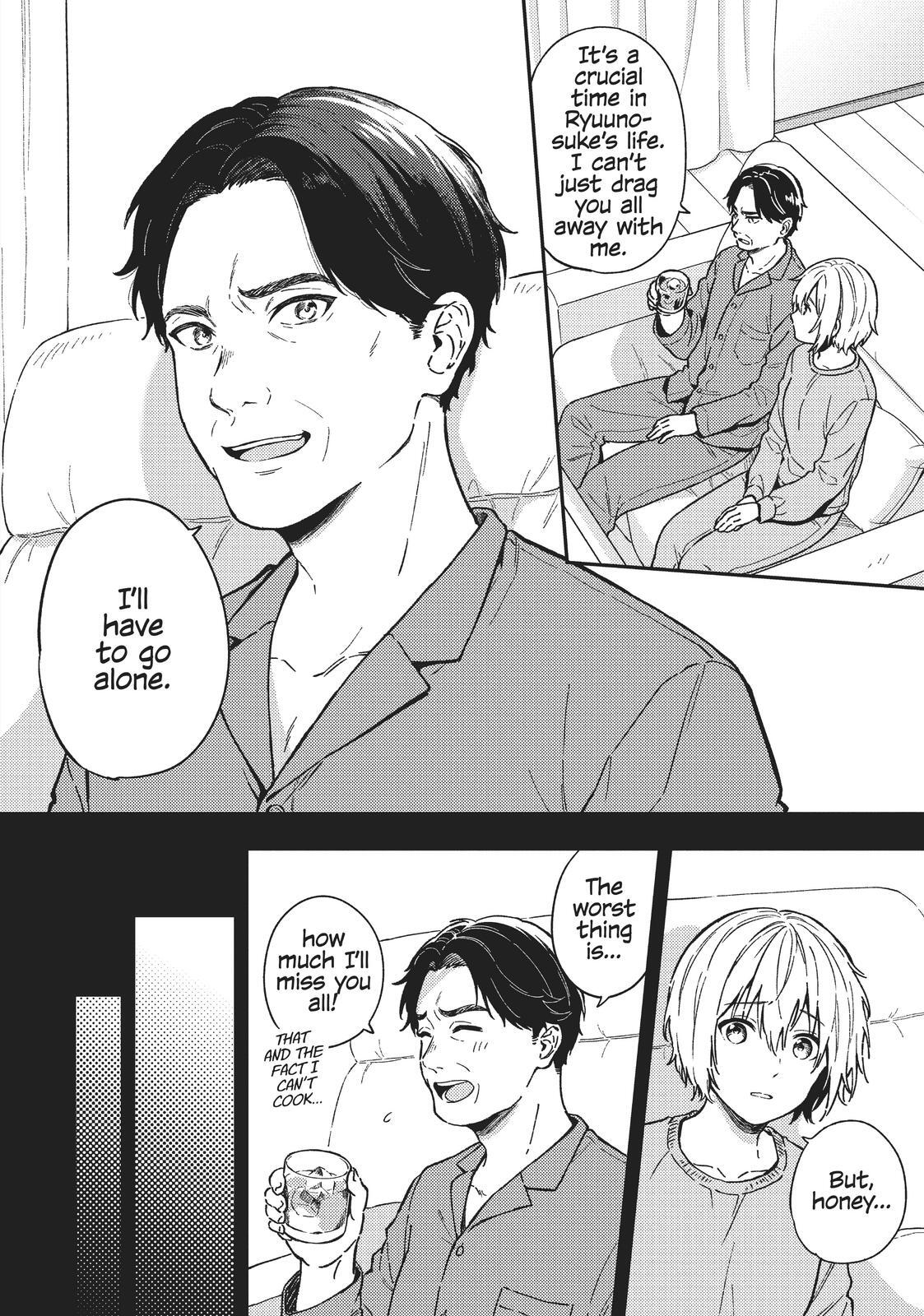 Read Love Me for Who I Am Manga Online