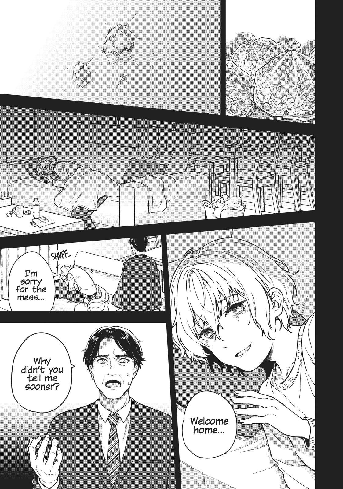 Read Love Me for Who I Am Manga Online