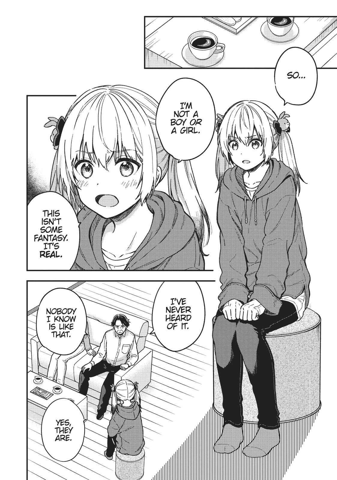 Read Love Me for Who I Am Manga Online