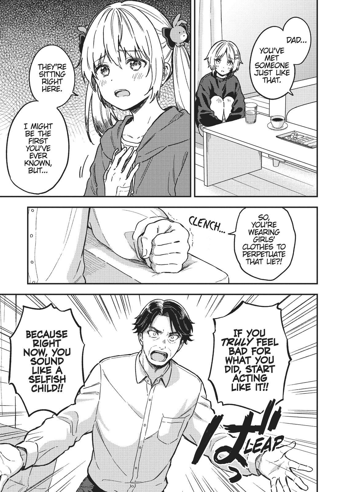 Read Love Me for Who I Am Manga Online