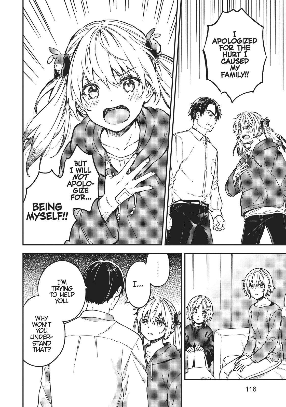 Read Love Me for Who I Am Manga Online