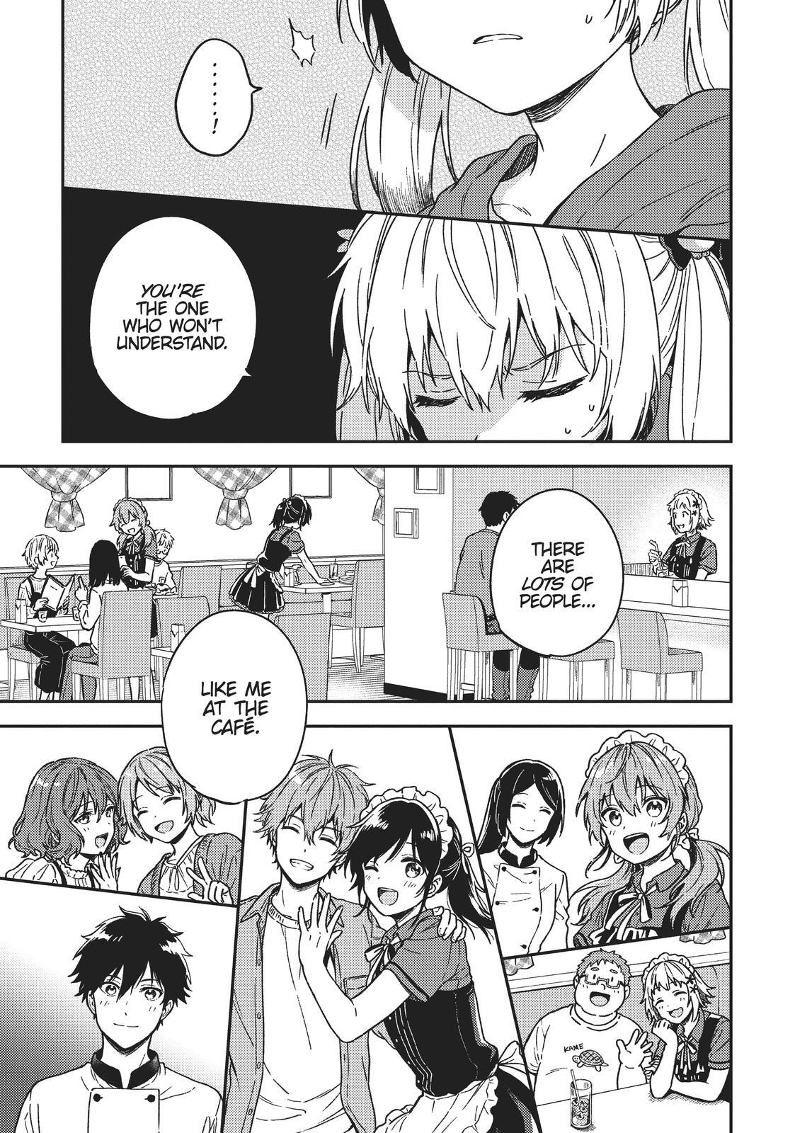 Read Love Me for Who I Am Manga Online