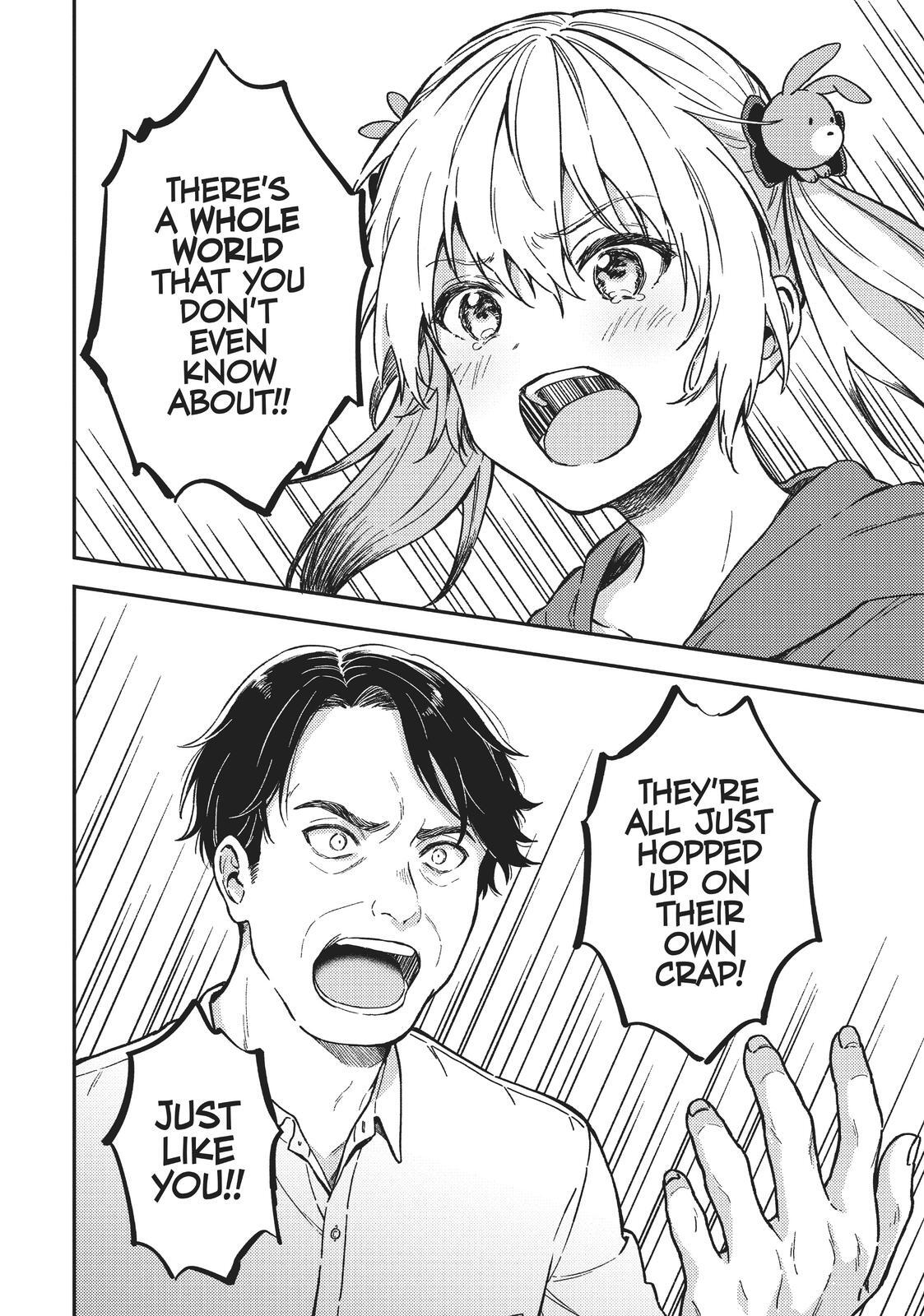 Read Love Me for Who I Am Manga Online