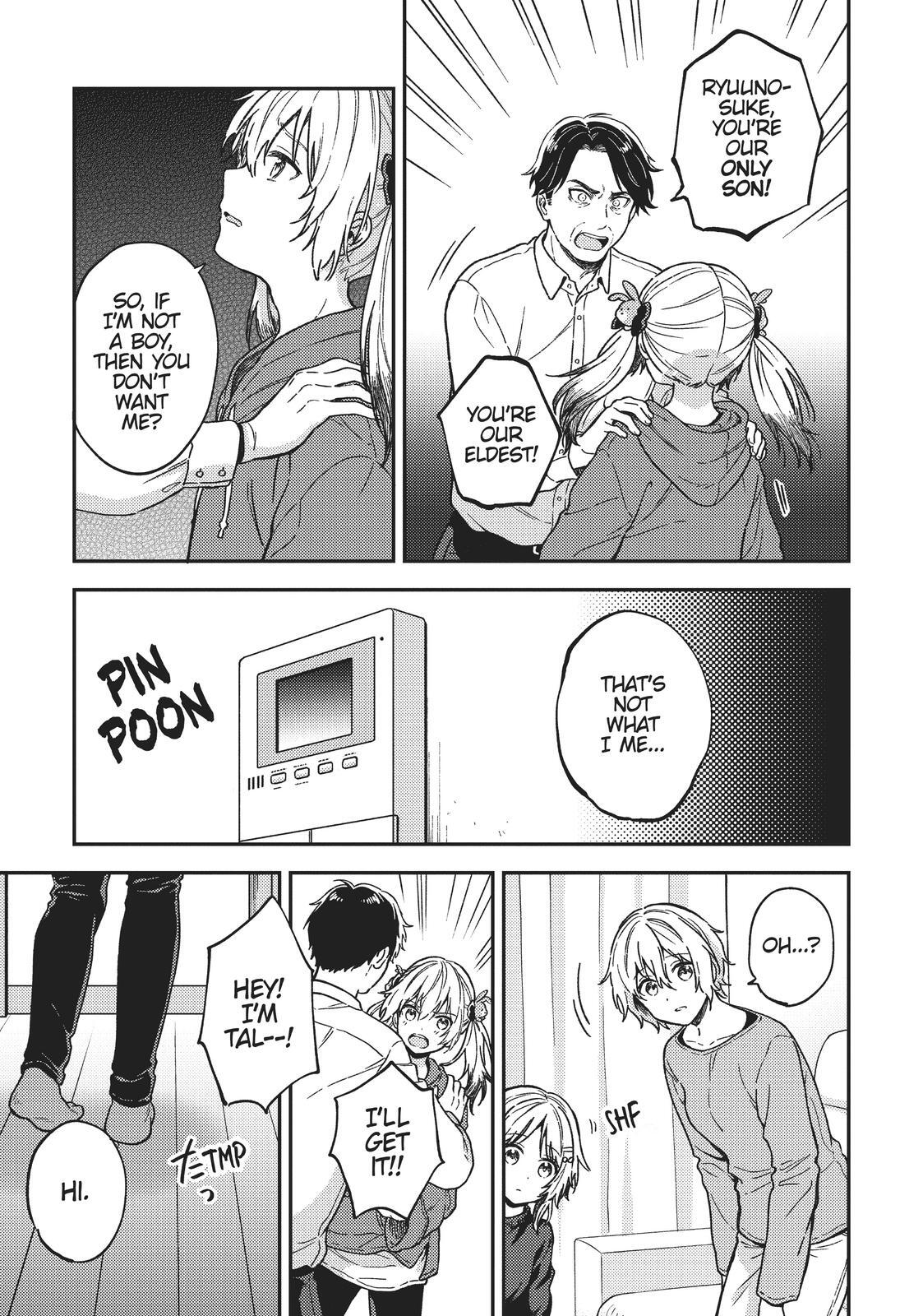 Read Love Me for Who I Am Manga Online