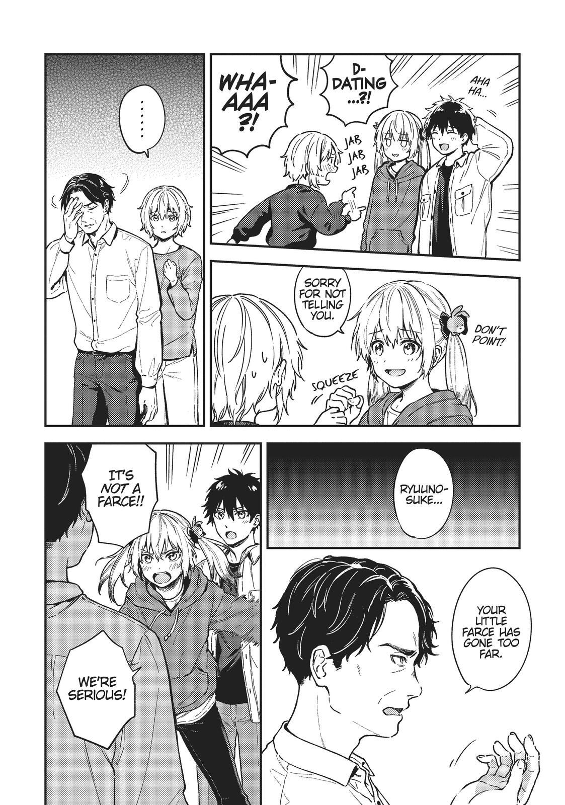 Read Love Me for Who I Am Manga Online