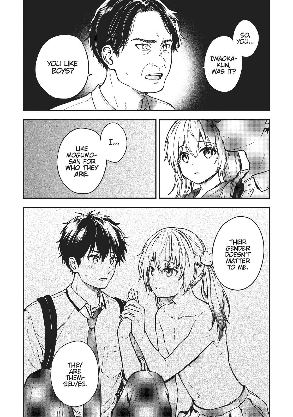 Read Love Me for Who I Am Manga Online