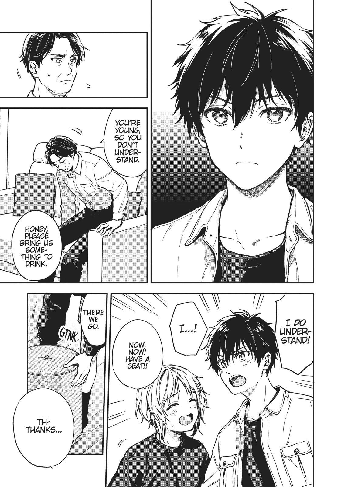 Read Love Me for Who I Am Manga Online