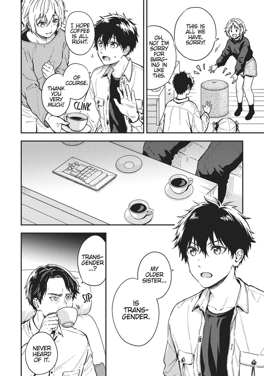 Read Love Me for Who I Am Manga Online