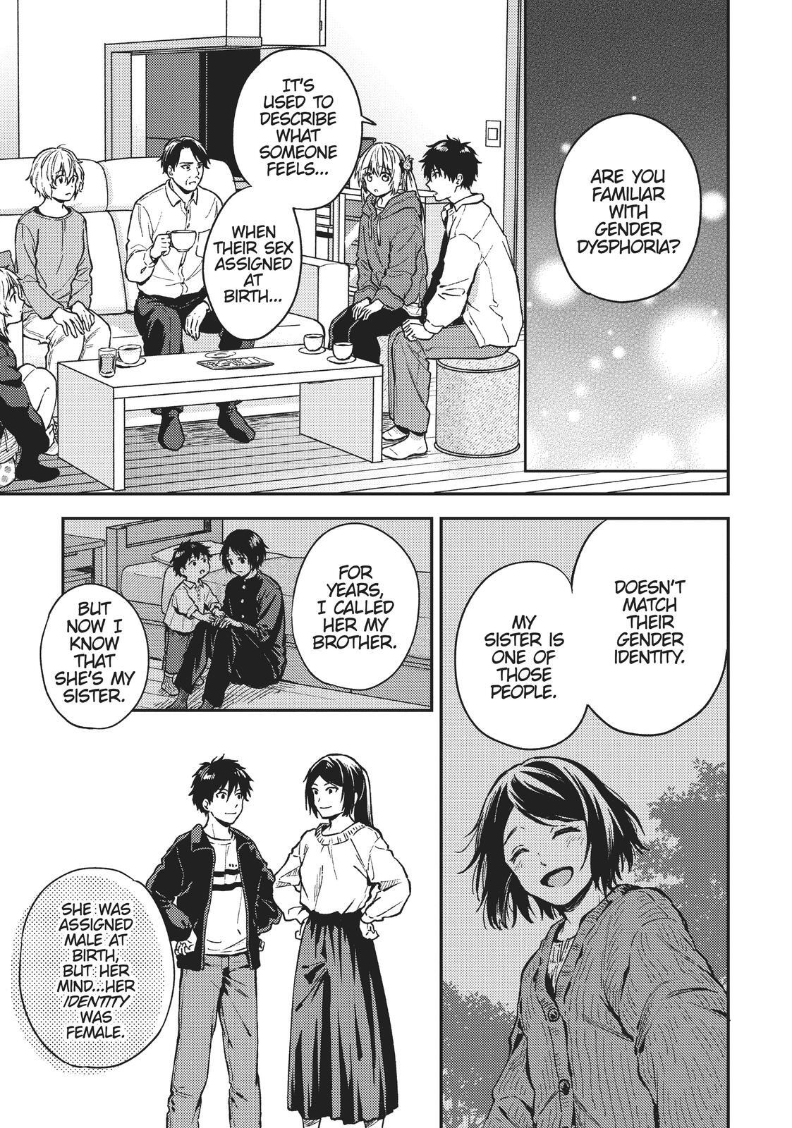 Read Love Me for Who I Am Manga Online