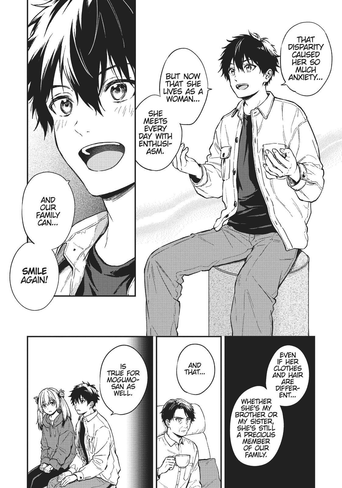 Read Love Me for Who I Am Manga Online