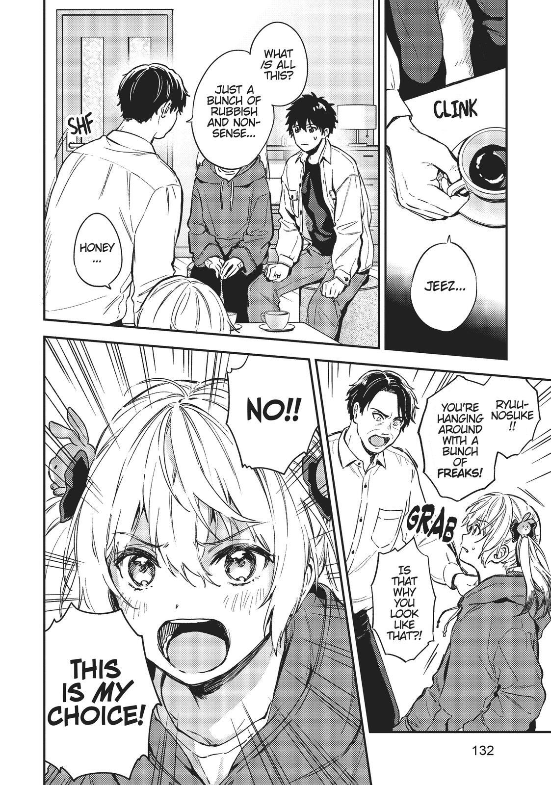 Read Love Me for Who I Am Manga Online