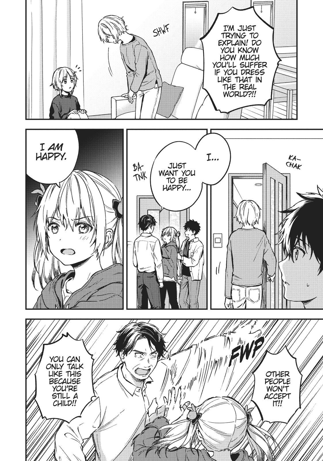Read Love Me for Who I Am Manga Online
