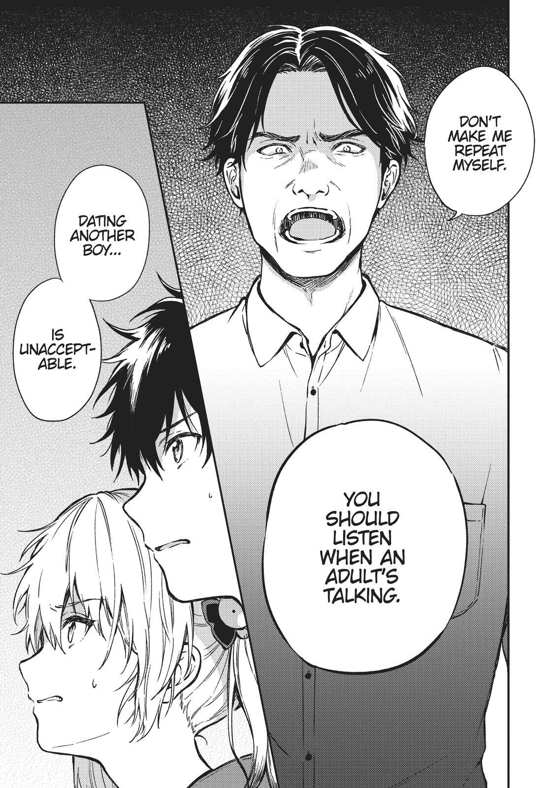 Read Love Me for Who I Am Manga Online