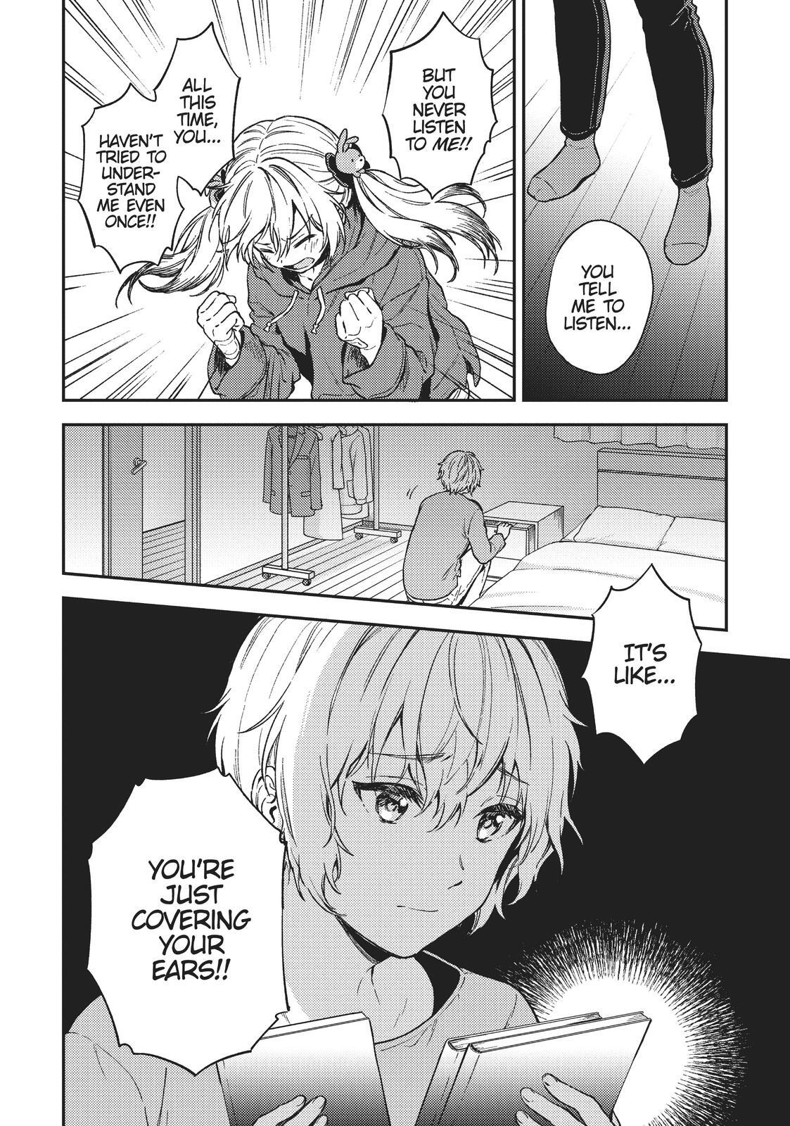 Read Love Me for Who I Am Manga Online