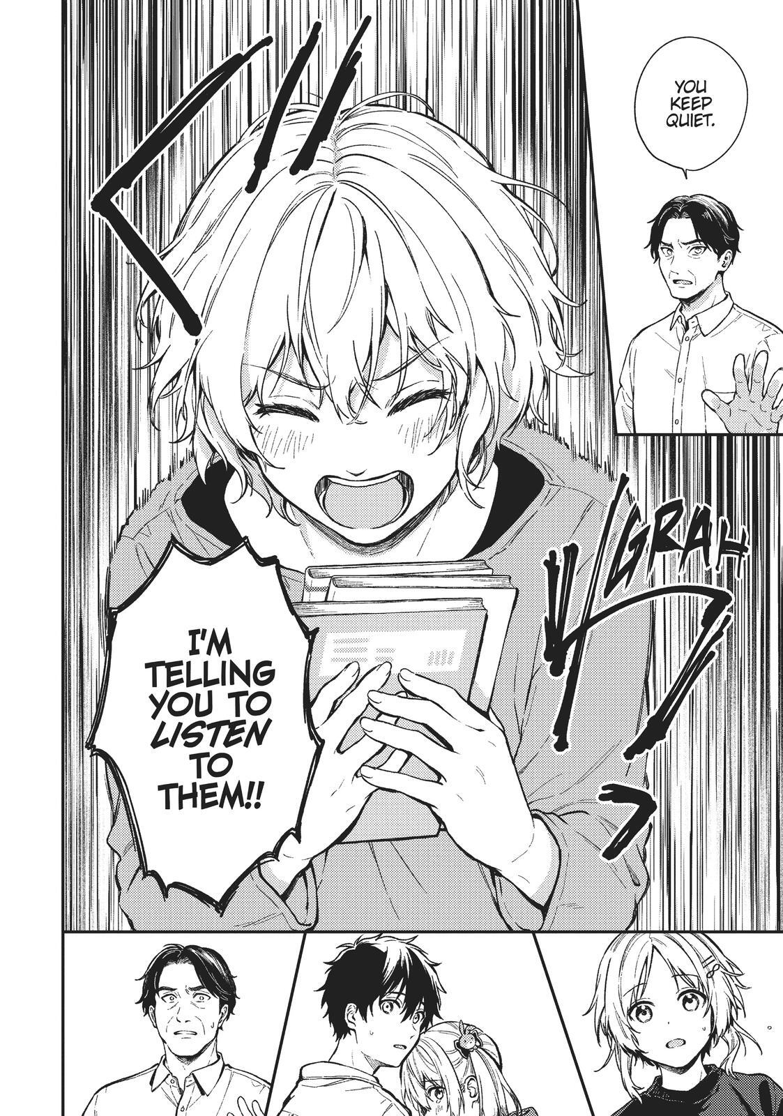 Read Love Me for Who I Am Manga Online