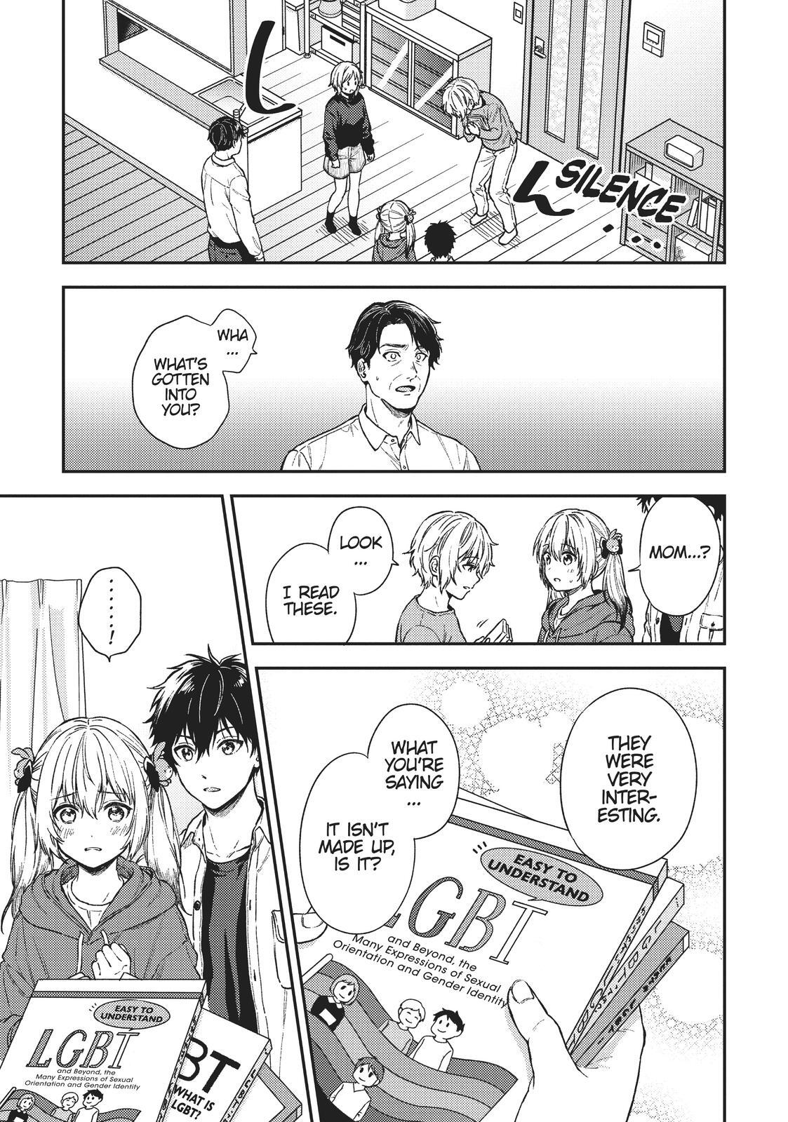 Read Love Me for Who I Am Manga Online