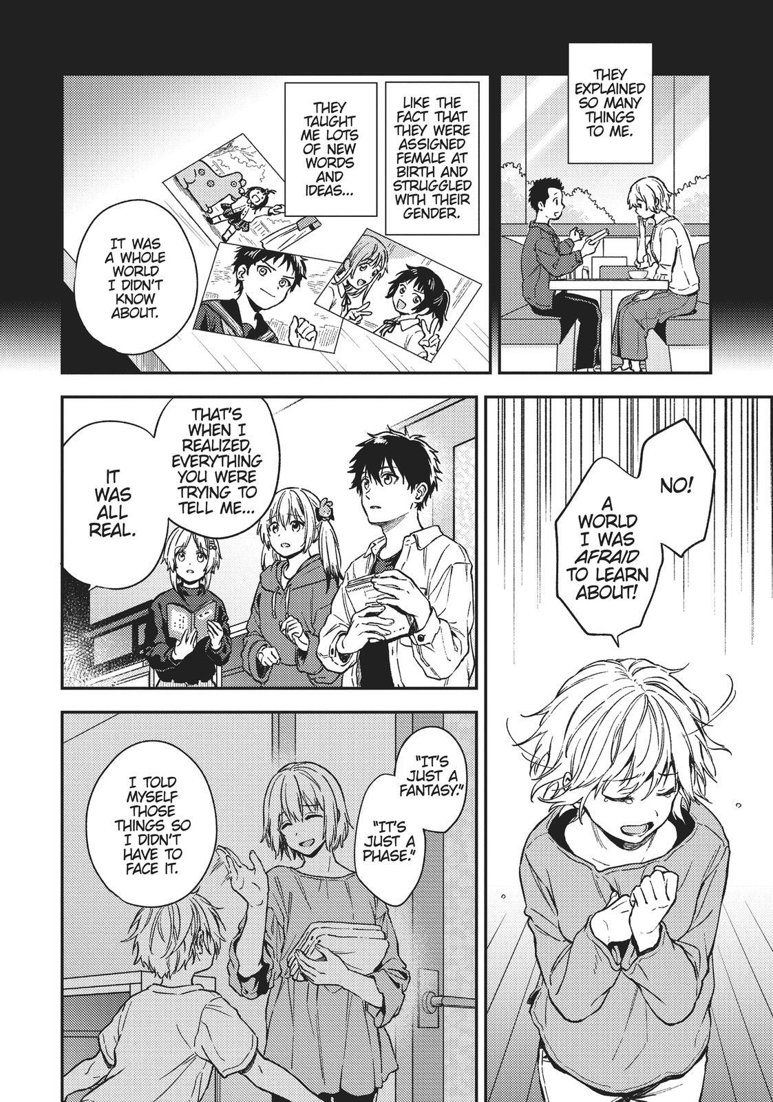 Read Love Me for Who I Am Manga Online