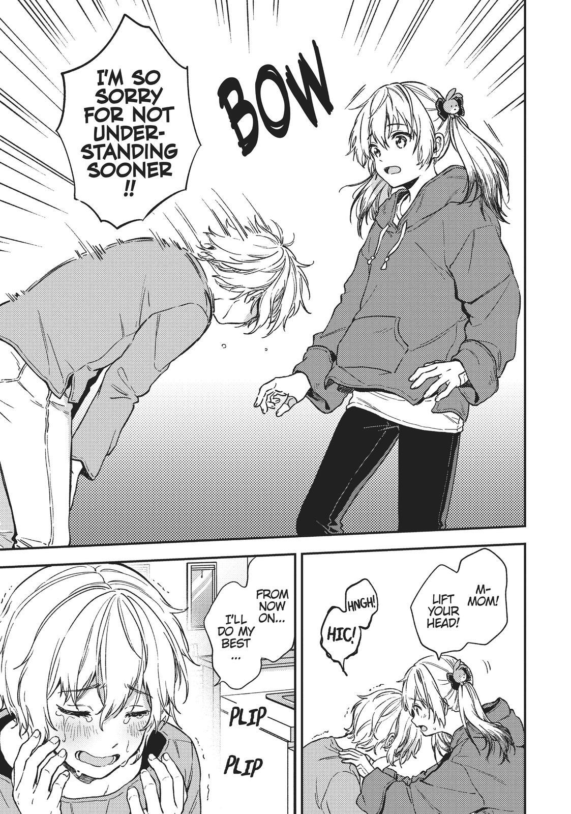 Read Love Me for Who I Am Manga Online
