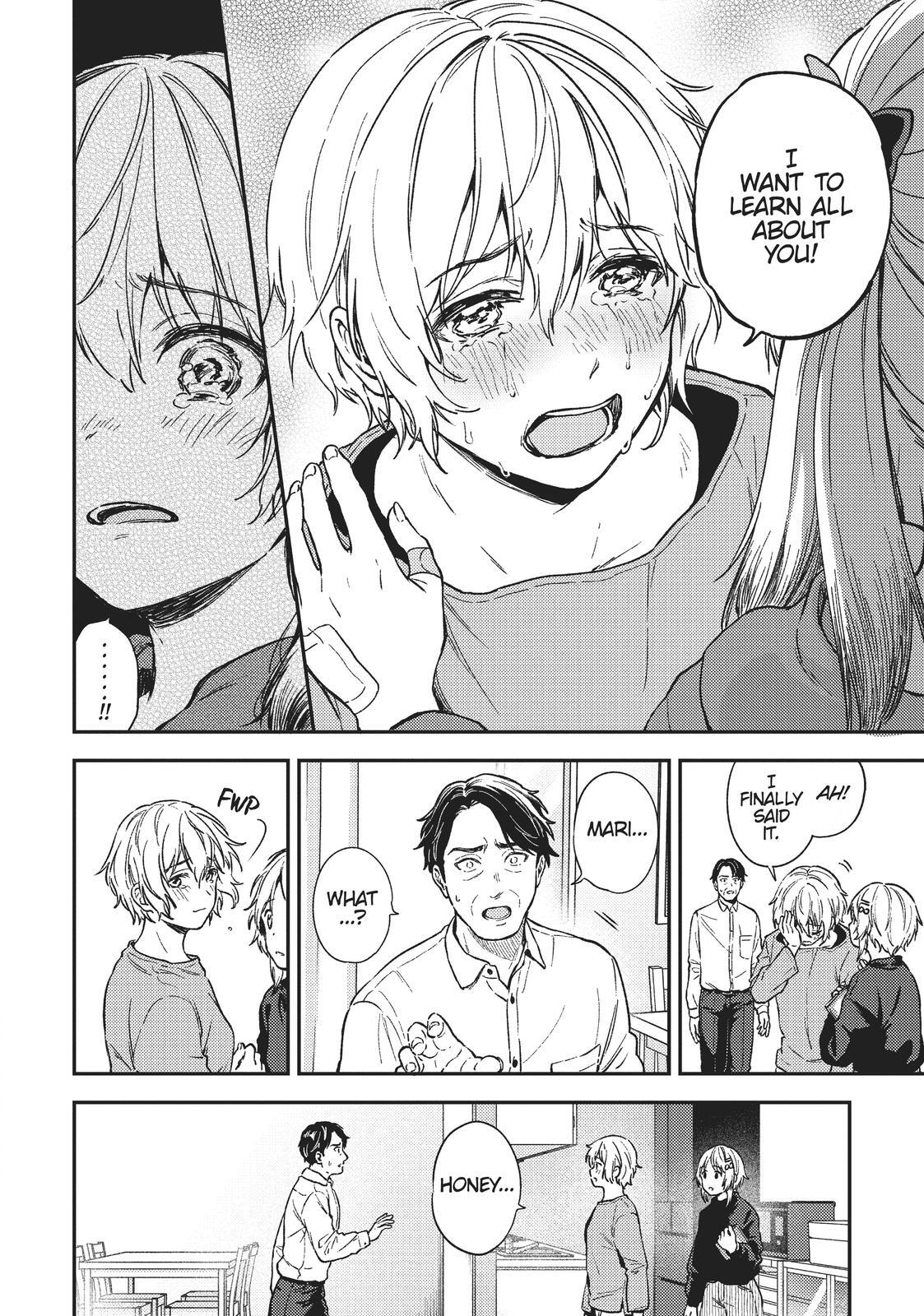 Read Love Me for Who I Am Manga Online