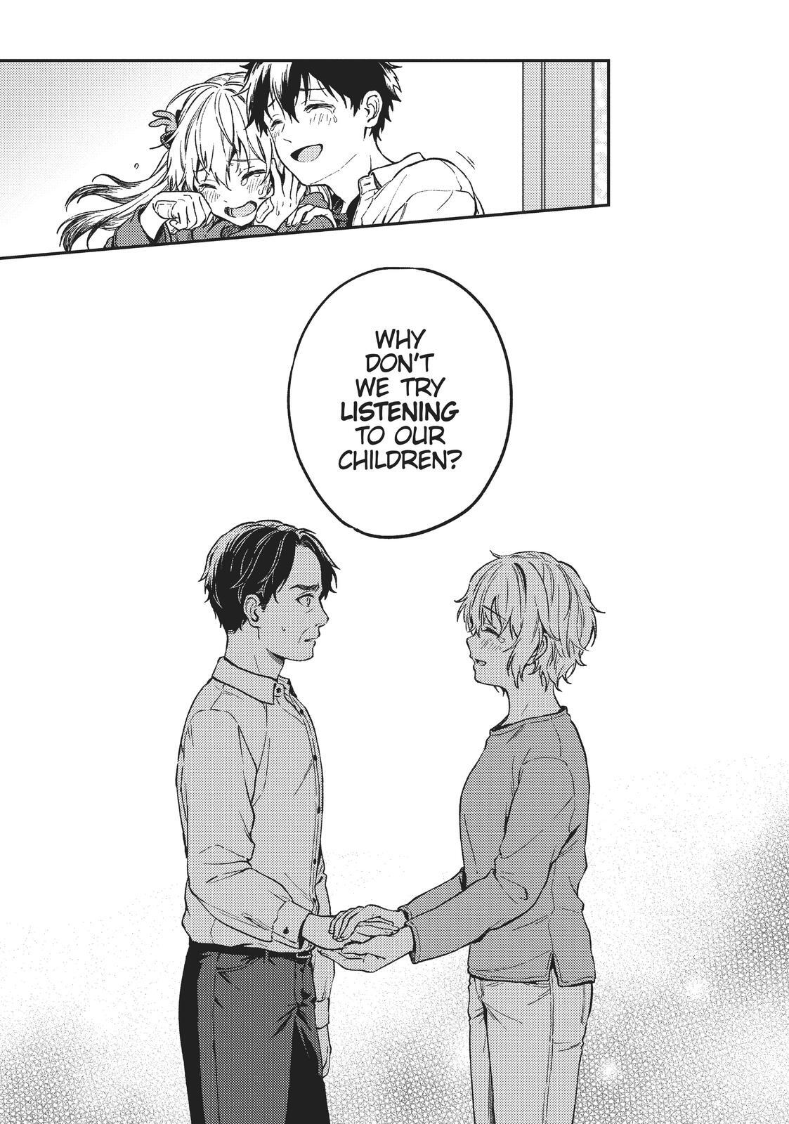 Read Love Me for Who I Am Manga Online