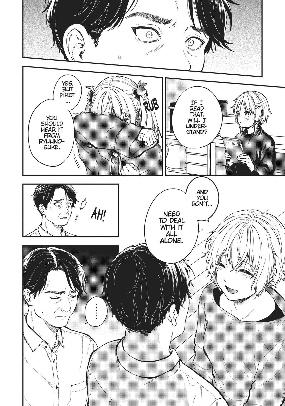 Read Love Me for Who I Am Manga Online