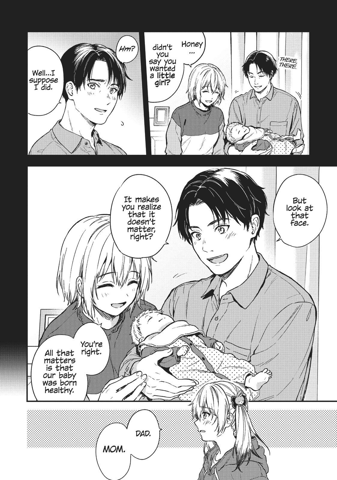 Read Love Me for Who I Am Manga Online