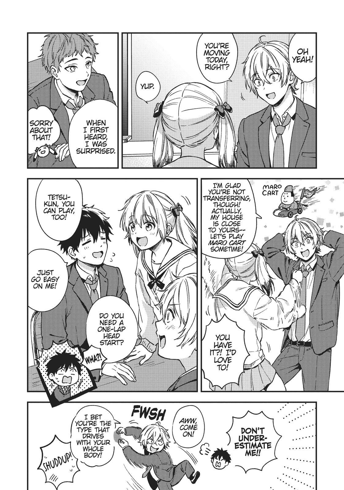 Read Love Me for Who I Am Manga Online