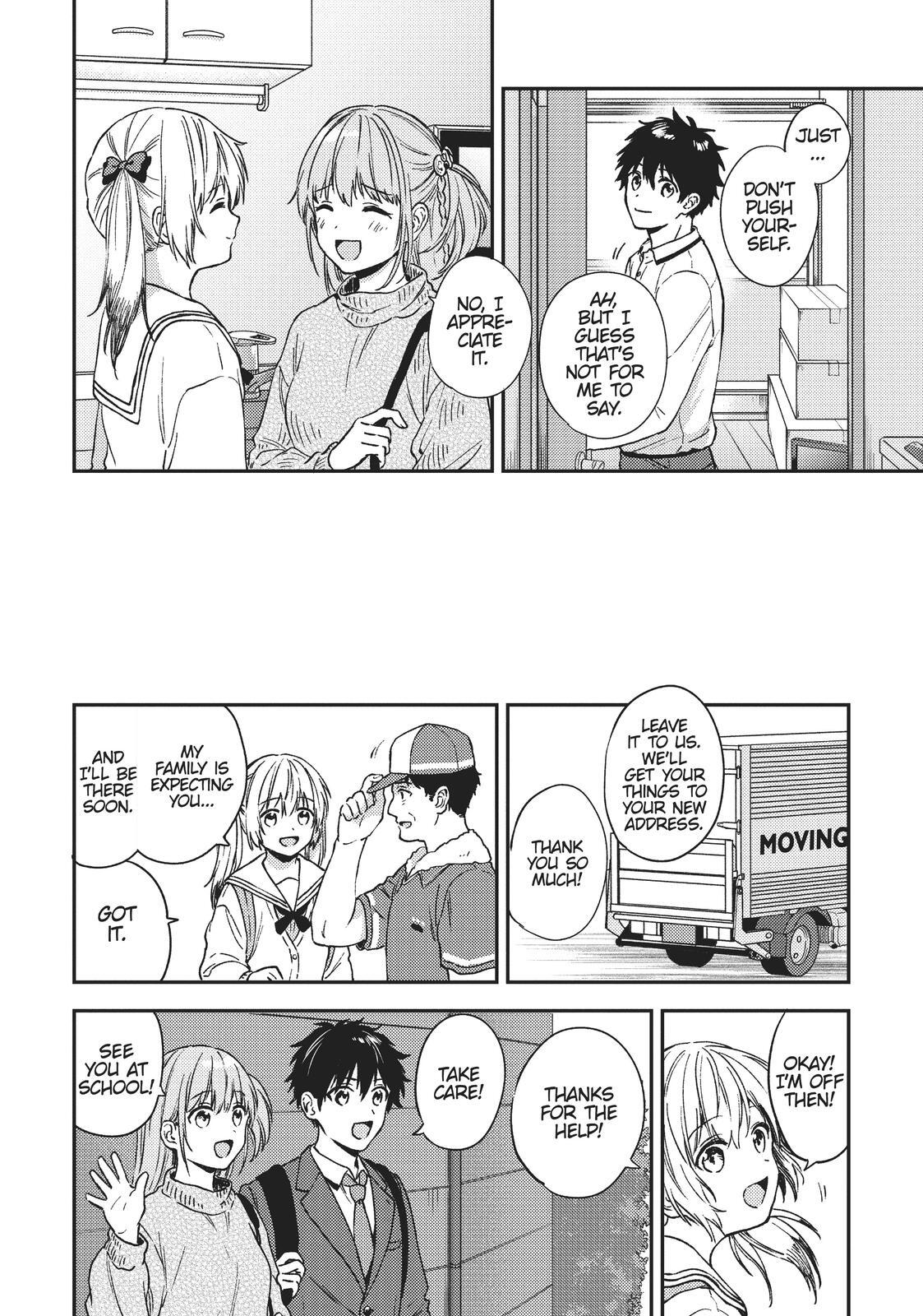 Read Love Me for Who I Am Manga Online