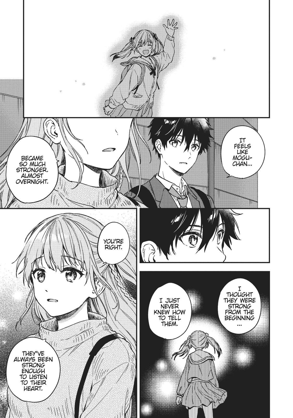 Read Love Me for Who I Am Manga Online