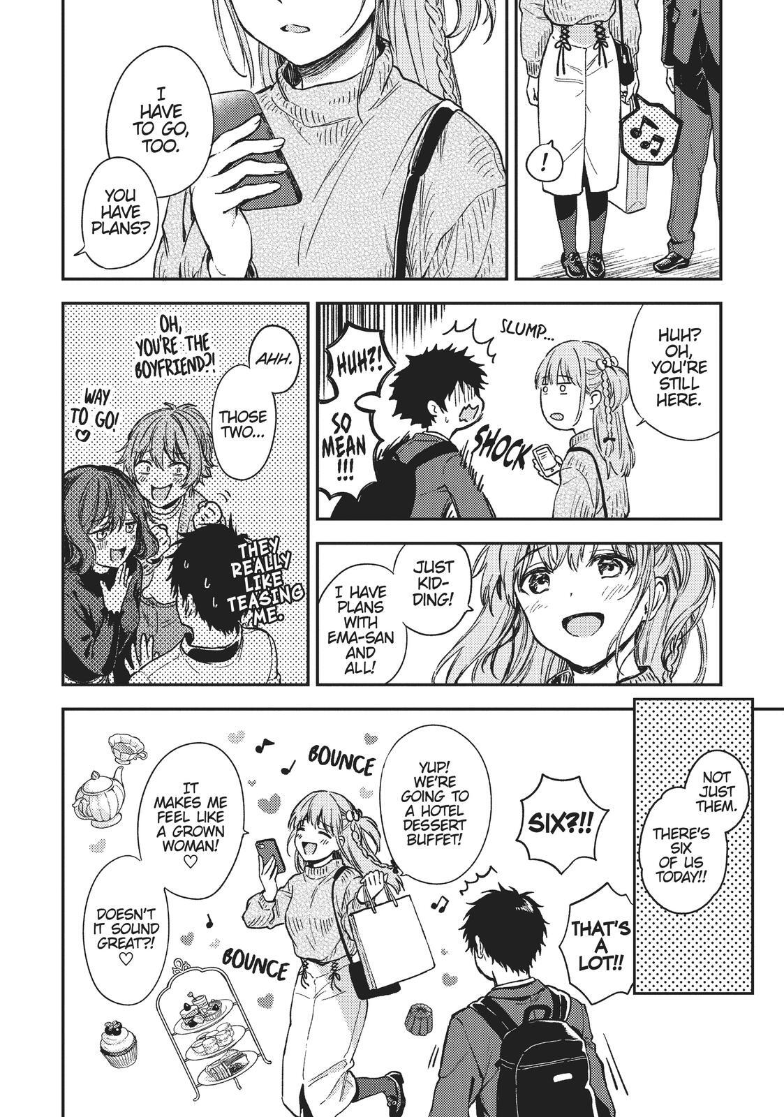 Read Love Me for Who I Am Manga Online