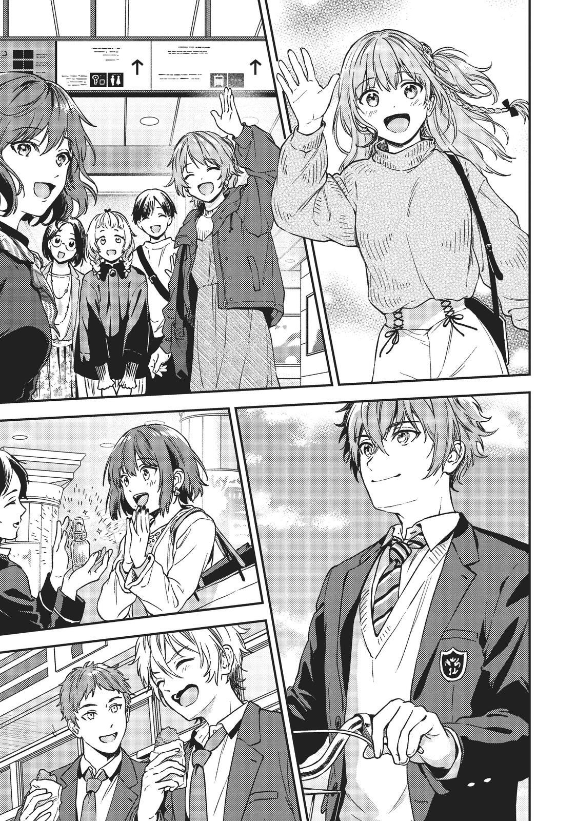 Read Love Me for Who I Am Manga Online