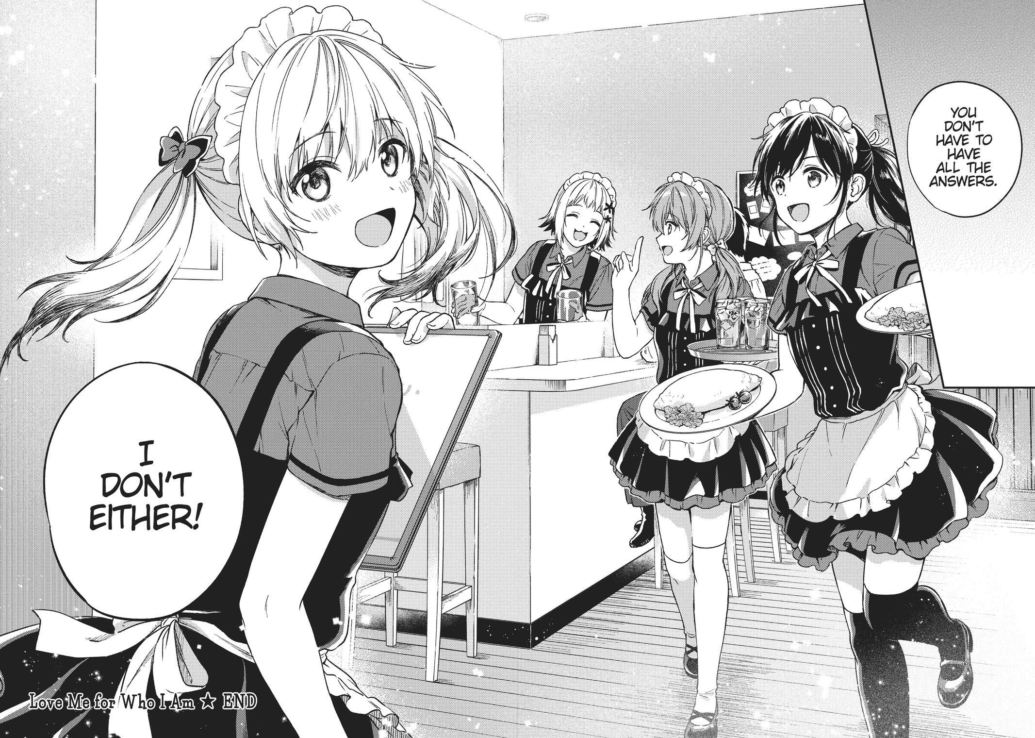 Read Love Me for Who I Am Manga Online